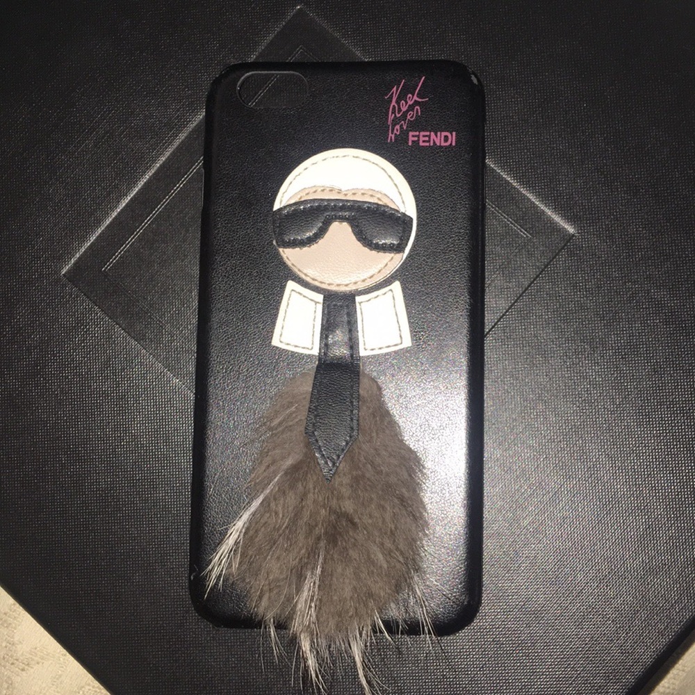 FENDI IPHONE6 PLUS CASE 100% AUTHENTIC✨